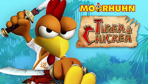 Buy Moorhuhn: Tiger and Chicken