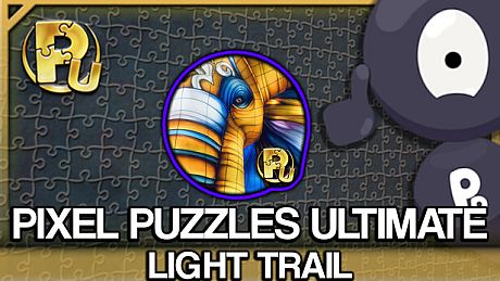 Jigsaw Puzzle Pack - Pixel Puzzles Ultimate: Light Trail DLC