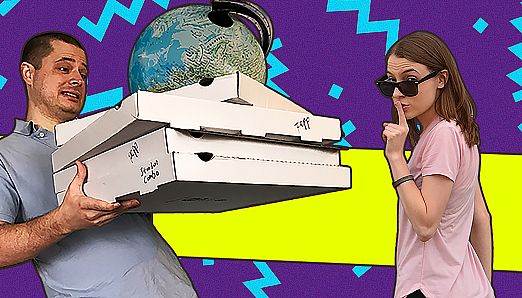 The Pizza Delivery Boy Who Saved the World