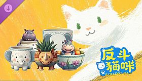 Rolling Cat DLC : Elephant hippo rhino