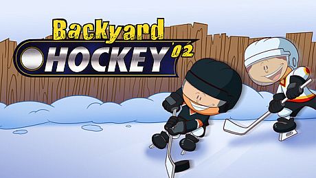 Backyard Hockey '02 Game