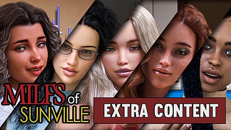 MILFs of Sunville - Extra content DLC