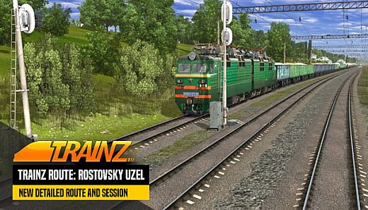Trainz Plus DLC - Trainz Route: Rostovsky Uzel