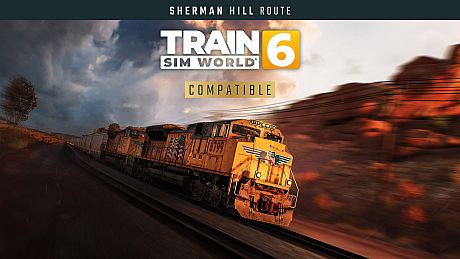 Train Sim World 6: Sherman Hill: Cheyenne - Laramie DLC