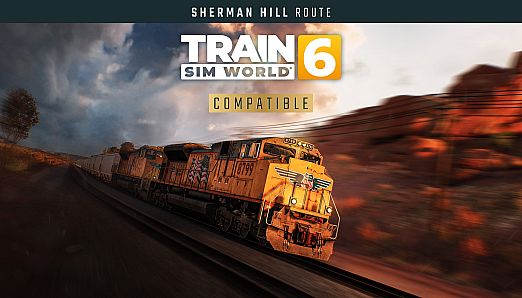 Train Sim World 6: Sherman Hill: Cheyenne - Laramie