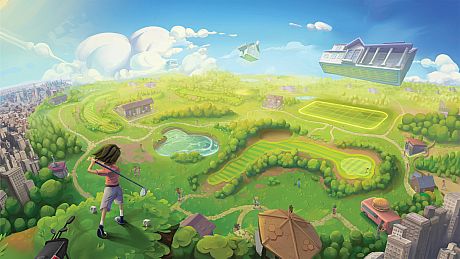 Under Par Golf Architect Game