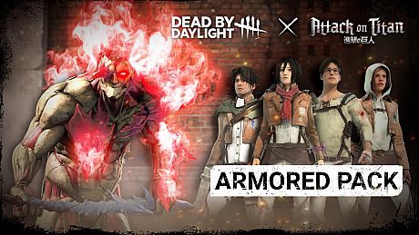Dead by Daylight x Attack on Titan: Armored Pack DLC
