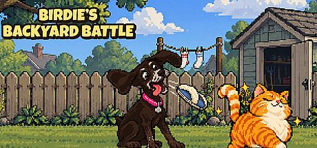 Birdie's Backyard Battle Game