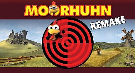 Moorhuhn Remake Game