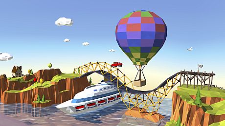 Build a Bridge! Game