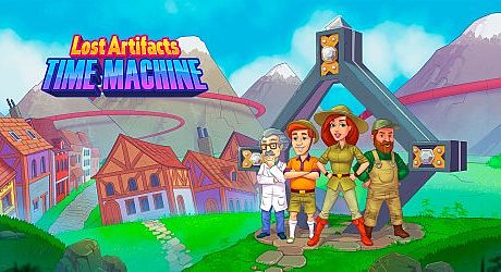 Lost Artifacts: Time Machine Game