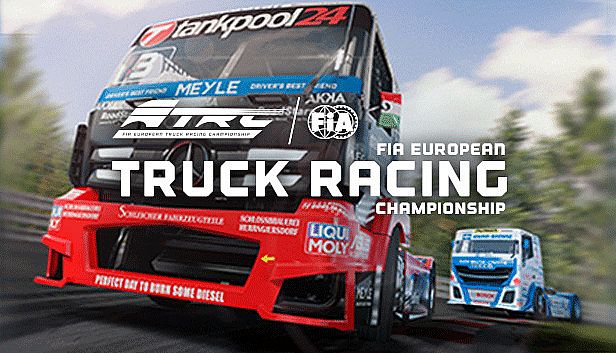 Buy FIA European Truck Racing Championship