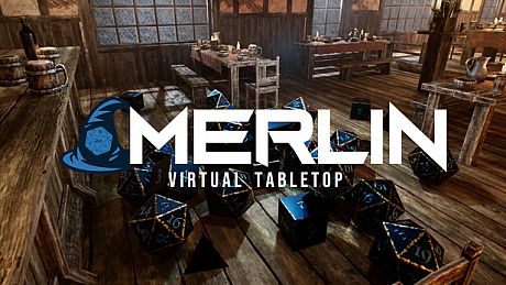 Merlin VTT Game