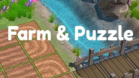 Farm & Puzzle Game