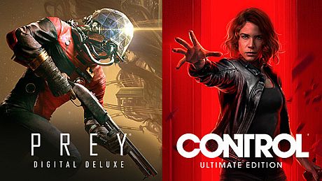 Prey Digital Deluxe + Control Ultimate Edition Bundle