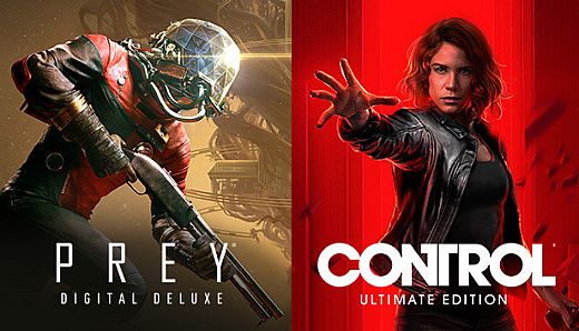 Prey Digital Deluxe + Control Ultimate Edition Bundle