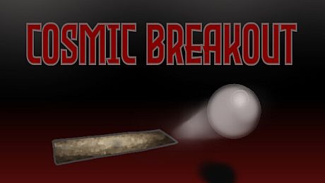 Cosmic Breakout Game