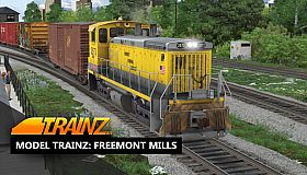 Trainz Plus DLC - Model Trainz: Freemont Mills