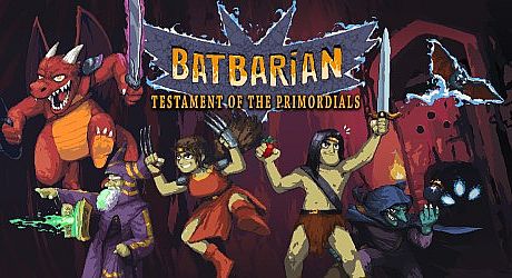 Batbarian: Testament of the Primordials Game