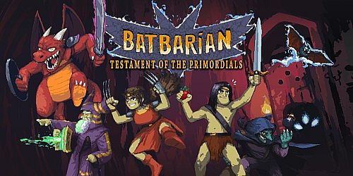 Batbarian: Testament of the Primordials