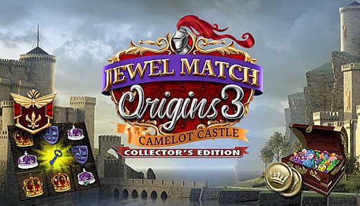 Jewel Match Origins 3 - Camelot Castle Collector's Edition