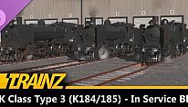 Acheter Trainz Plus DLC - VR K Class Type 3 (K184/185) - In Service Black PC