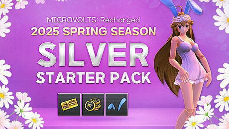 MICROVOLTS: Recharged - 2025 SPRING SEASON Starter Pack : Silver DLC
