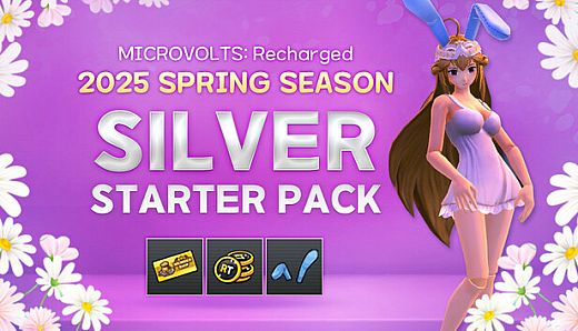 MICROVOLTS: Recharged - 2025 SPRING SEASON Starter Pack : Silver