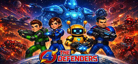 THE 4 DEFENDERS Game