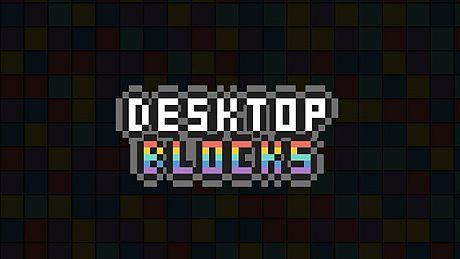 Desktop Blocks Game