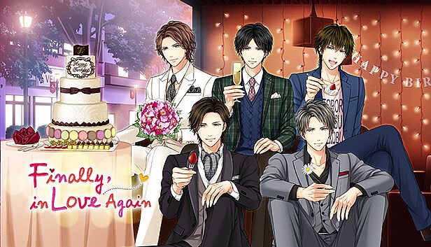 Buy Finally, in Love Again