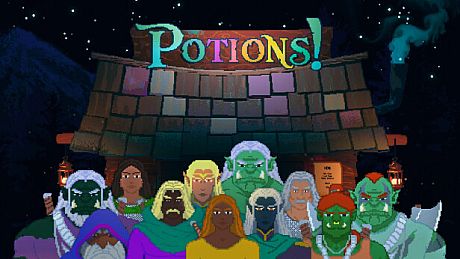 Potions! Game