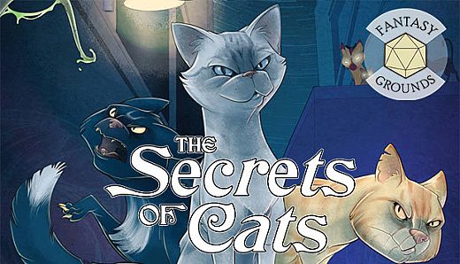 Fantasy Grounds - The Secrets of Cats - A World of Adventure for Fate Core