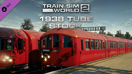 Train Sim World 2: London Underground 1938 Stock EMU Loco Add-On DLC