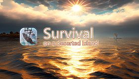 Survival on a deserted island
