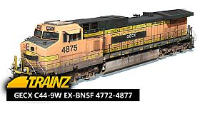 Trainz Plus DLC - GECX C44-9W EX-BNSF 4772-4877