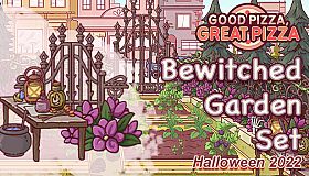 Good Pizza, Great Pizza - Bewitched Garden Set - Halloween 2022