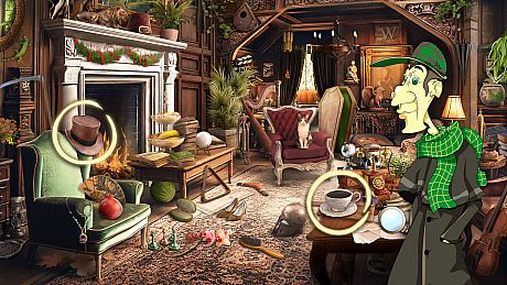Detective Holmes: Hidden Objects Game