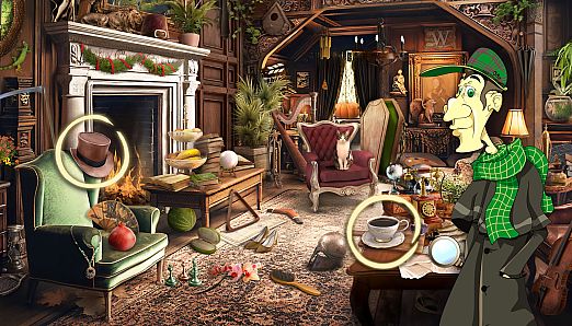 Detective Holmes: Hidden Objects