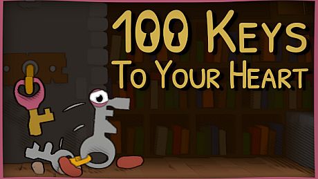 100 Keys To Your Heart Game