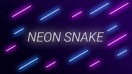 Neon Snake Game