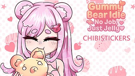 Gummy Bear Idle: No Job, Just Jelly - Chibi Stickers DLC