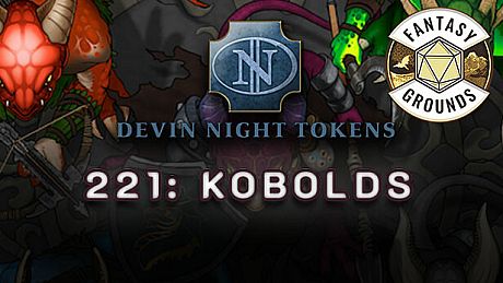 Fantasy Grounds - Devin Night Pack 221: Kobolds DLC
