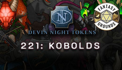 Fantasy Grounds - Devin Night Pack 221: Kobolds
