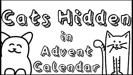 Cats Hidden in Advent Calendar Game