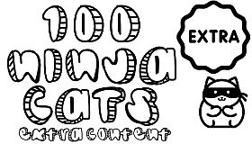 100 Ninja Cats - Extra Content