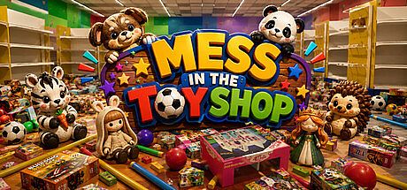 Mess in the Toy Shop