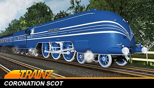 TANE DLC: LMS Coronation Scot