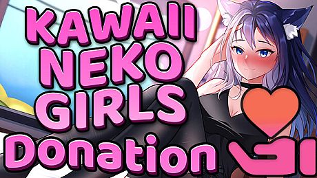 Kawaii Neko Girls - Medium donation DLC