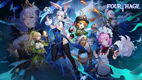 Fourth Age: Idle RPG Game